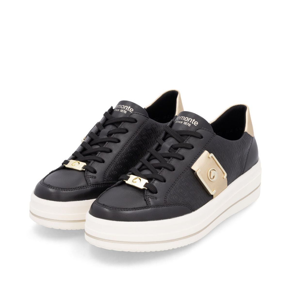 Remonte D1C07 Women's Lace Up Sneaker