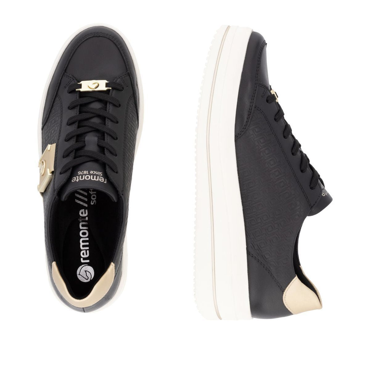 Remonte D1C07 Women's Lace Up Sneaker