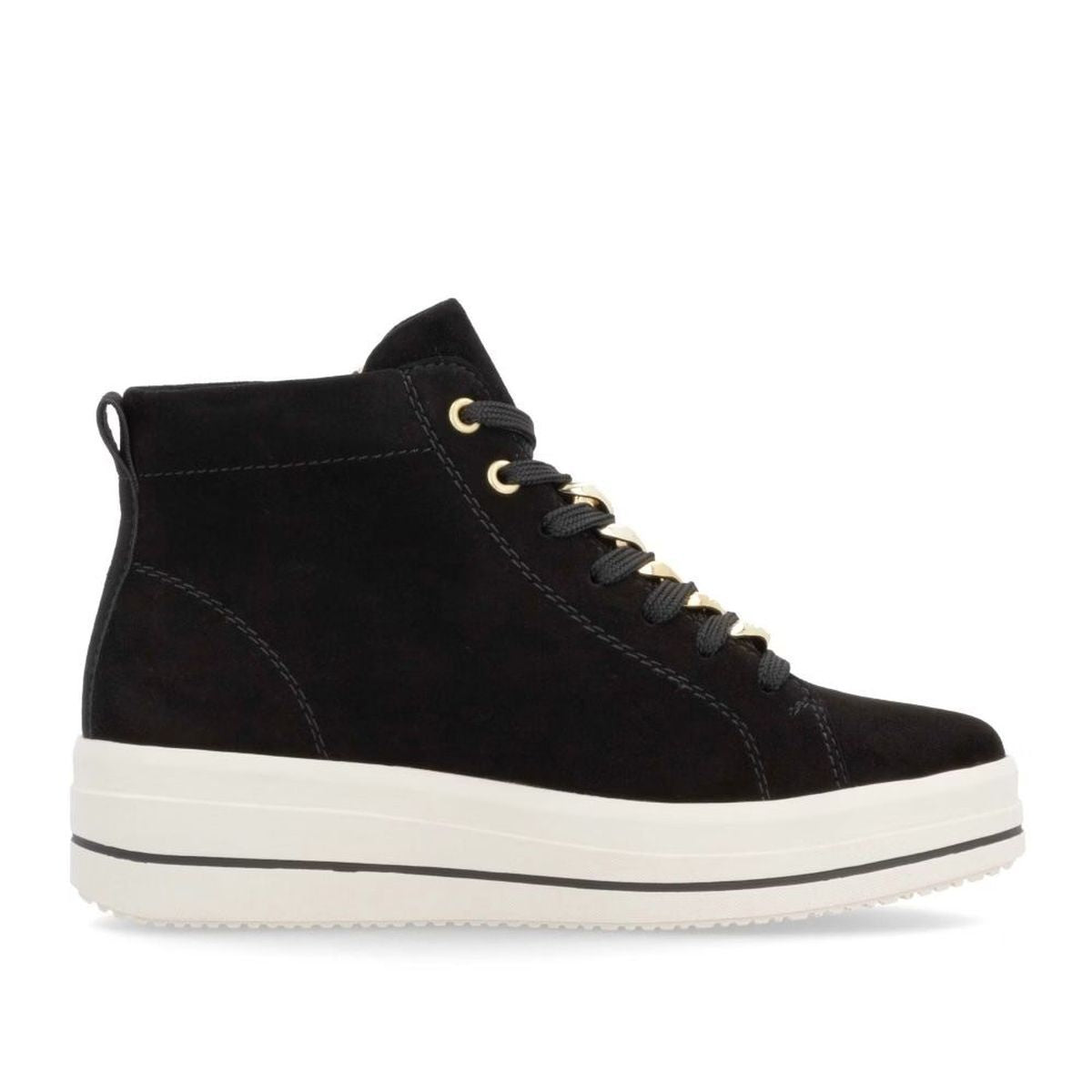 Remonte D1C70 Women's Suede Sneaker Boot