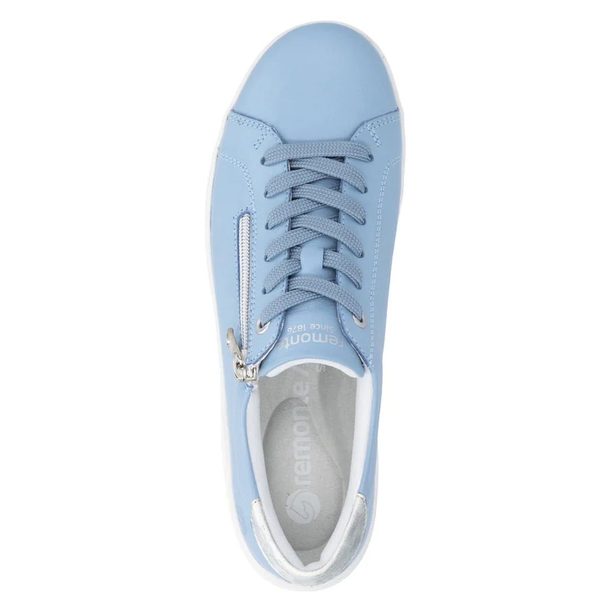 Remonte D1E03 Women's Lace Up Shoes in Blue Ice