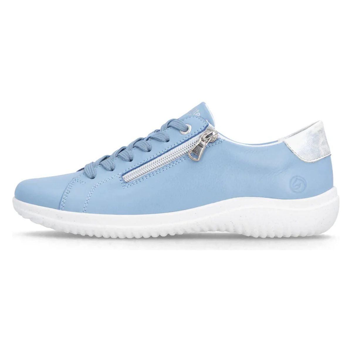 Remonte D1E03 Women's Lace Up Shoes in Blue Ice