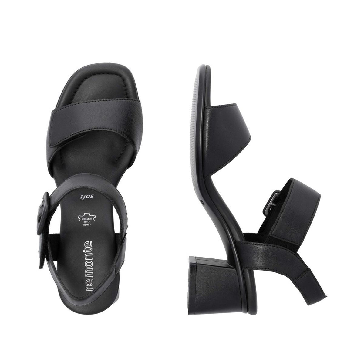 Remonte D1K51 Women's Strap Heel Sandals