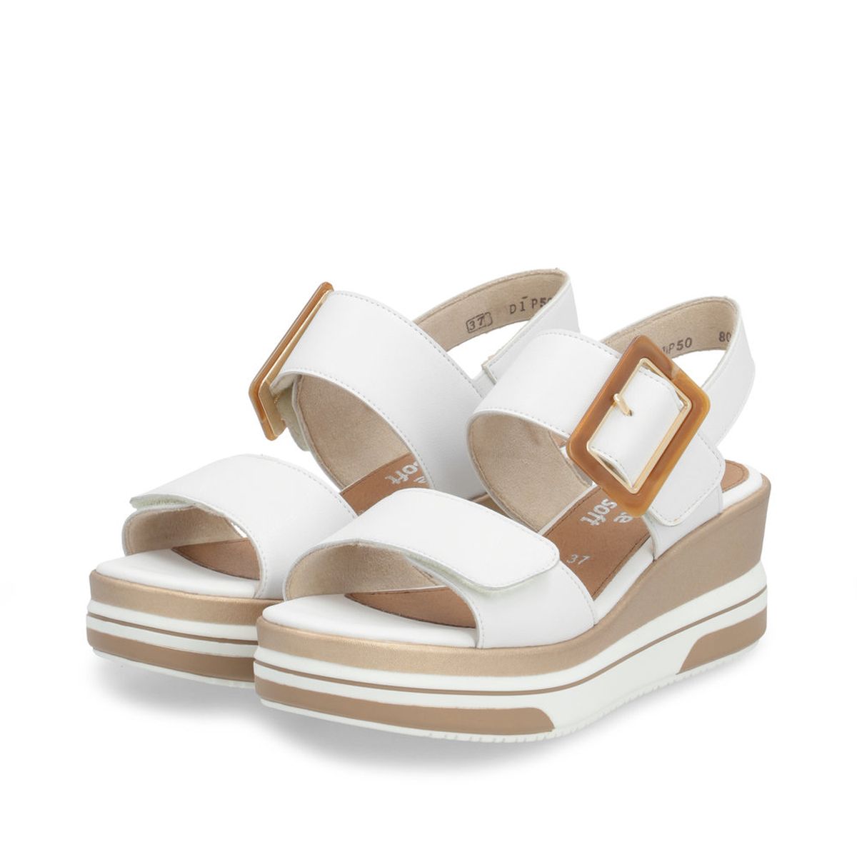Remonte D1P50 Women's Wedge Sandals