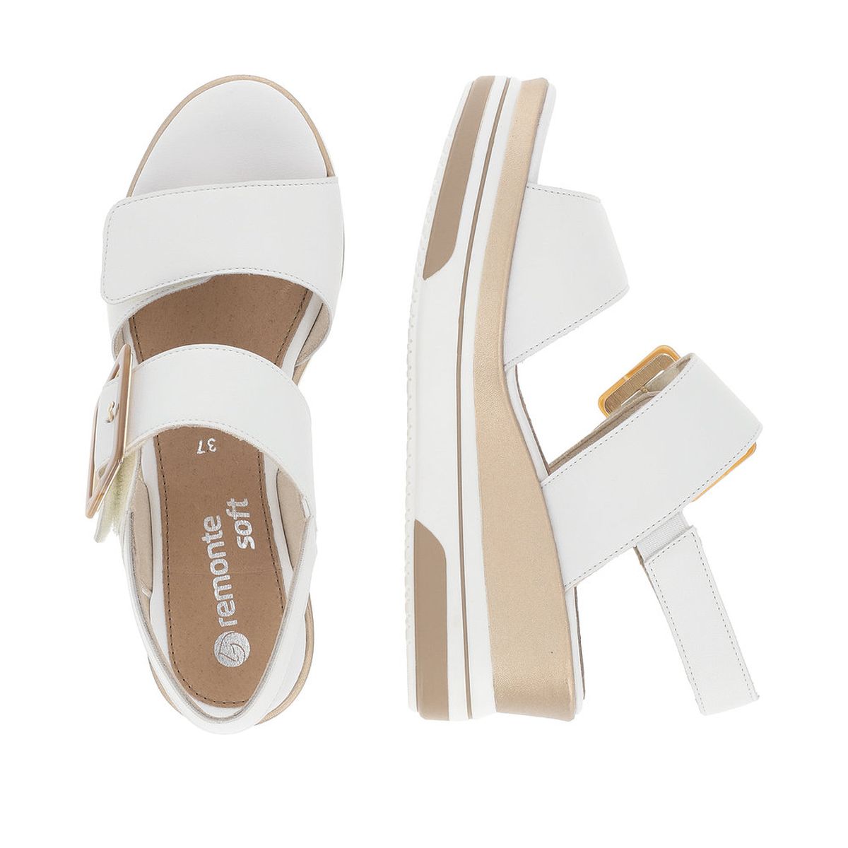 Remonte D1P50 Women's Wedge Sandals