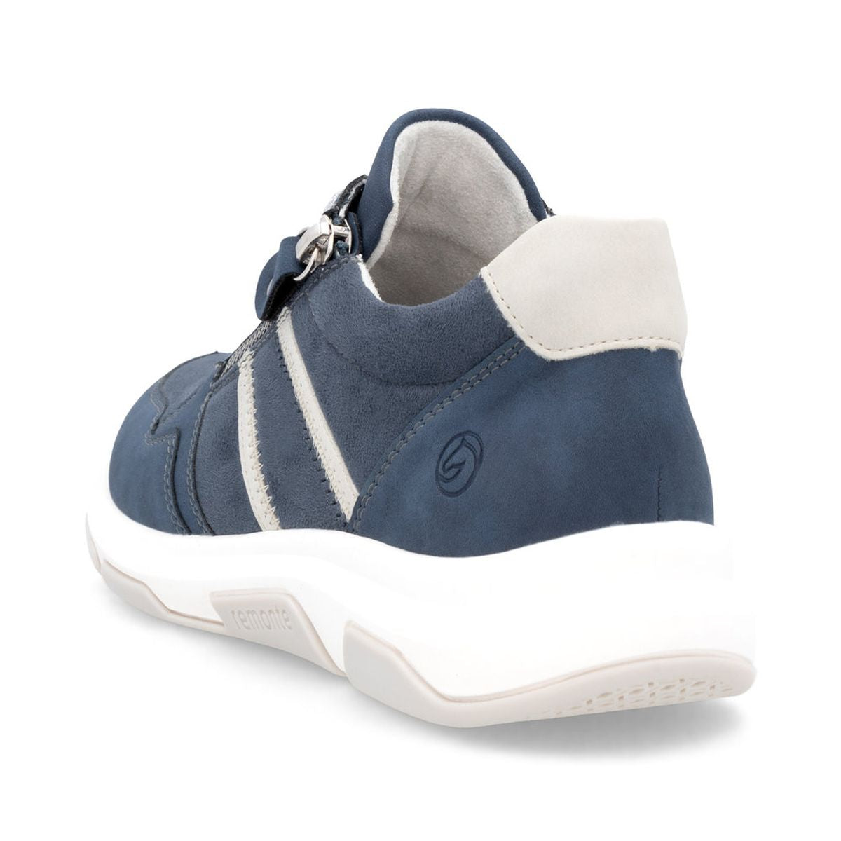Remonte D1S04 Women's Side Zip Sneaker