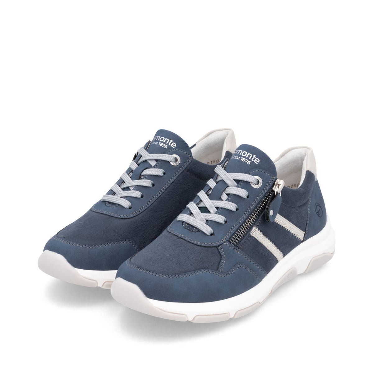 Remonte D1S04 Women's Side Zip Sneaker