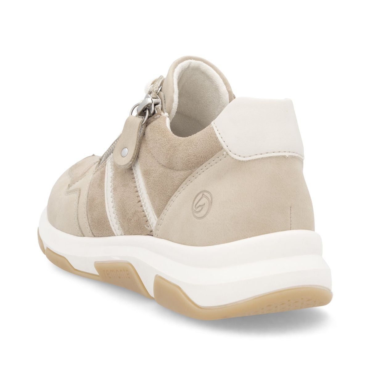 Remonte D1S04 Women's Side Zip Sneaker