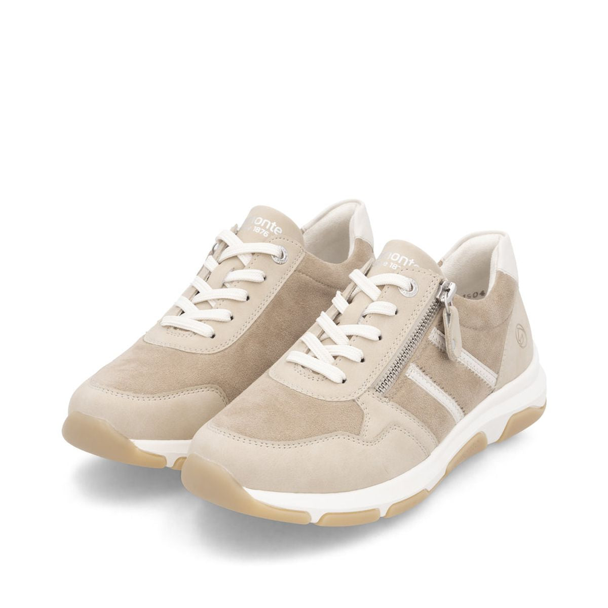 Remonte D1S04 Women's Side Zip Sneaker