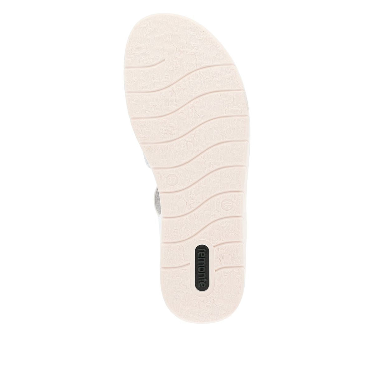 Remonte D2073 Women's White Strap Sandals