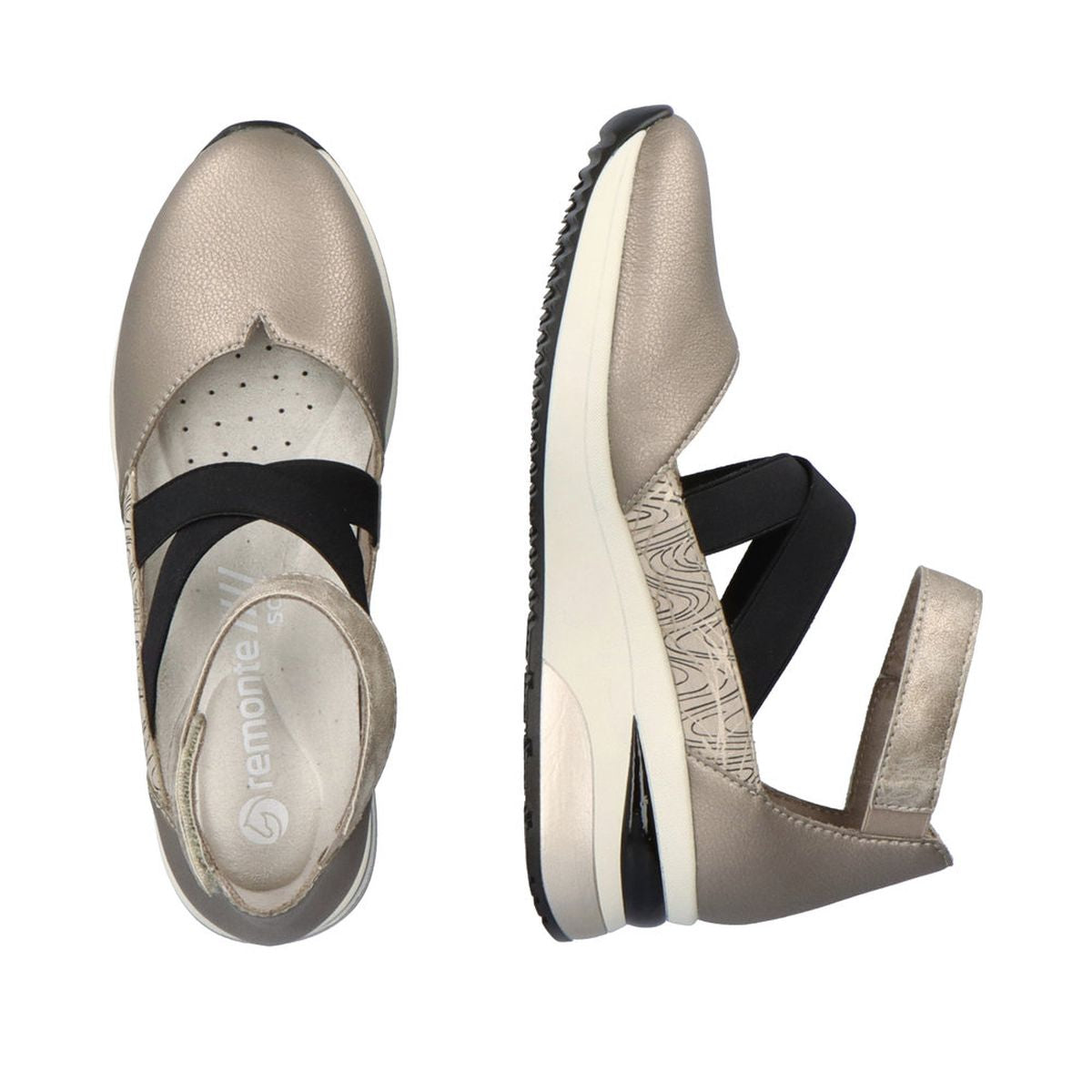 Remonte Women's D2411 Adjustable Strap