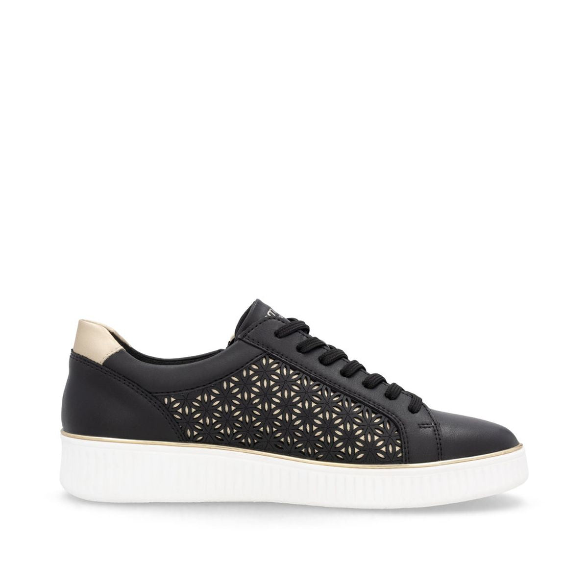 Remonte D2E00 Women's Side Zip Sneaker