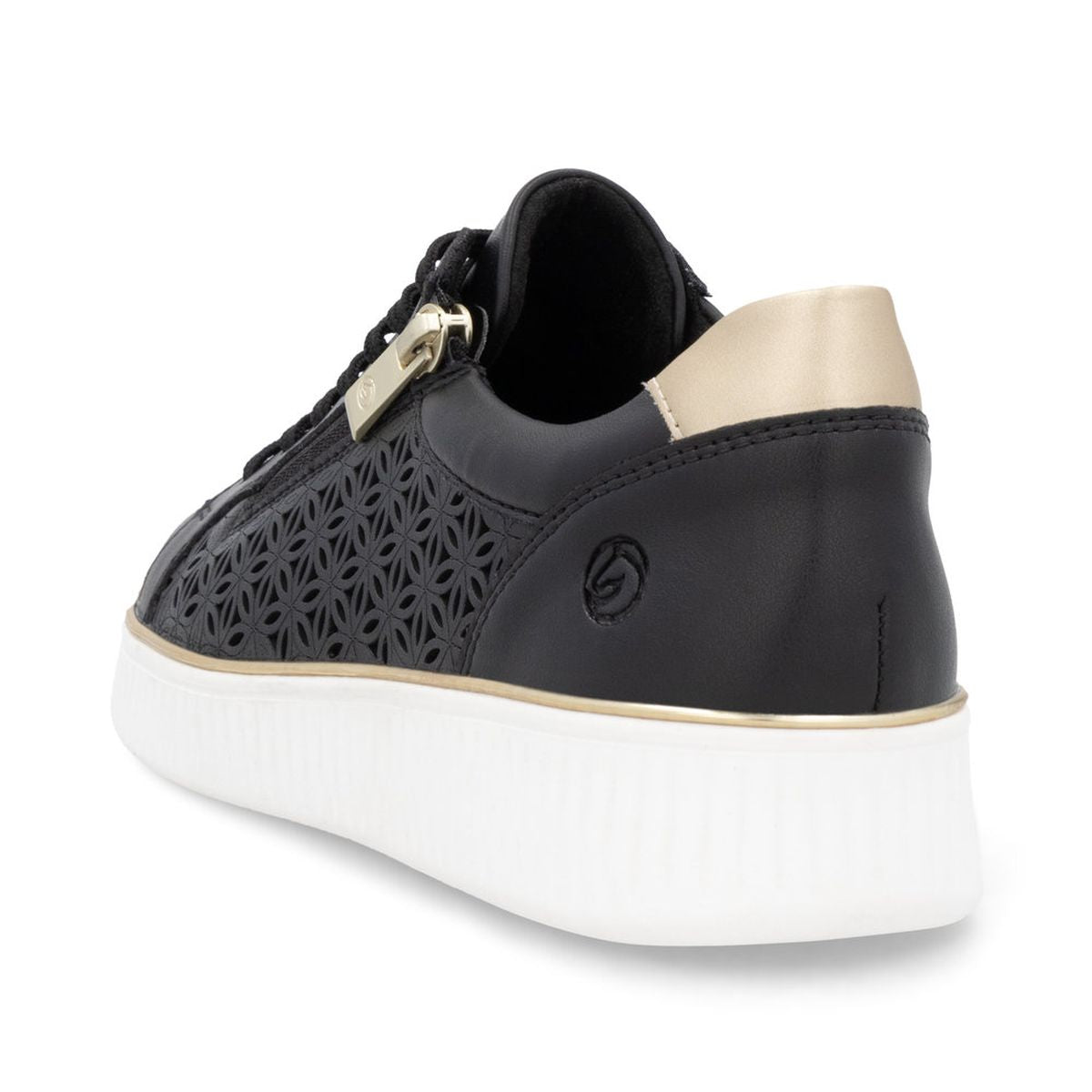Remonte D2E00 Women's Side Zip Sneaker