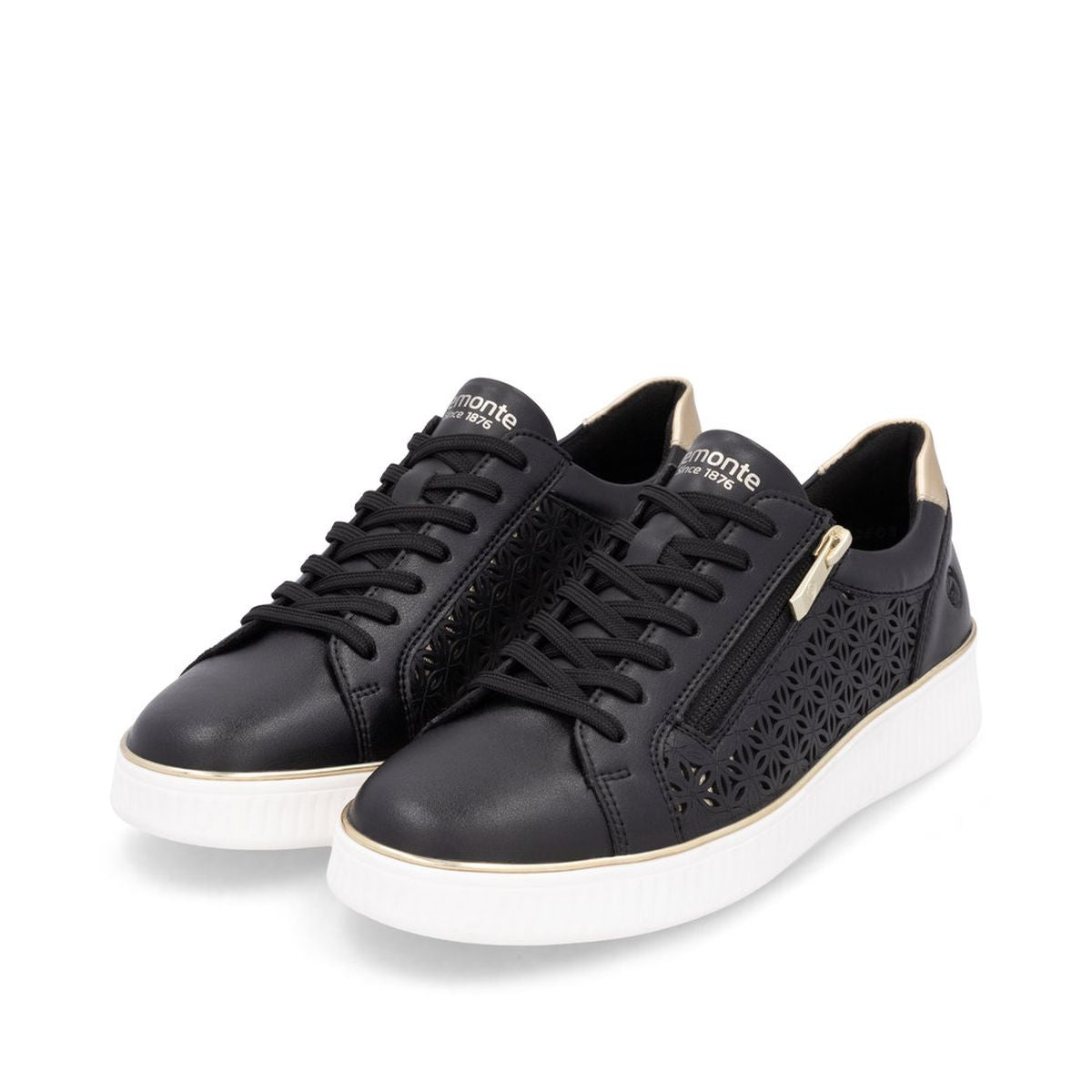 Remonte D2E00 Women's Side Zip Sneaker