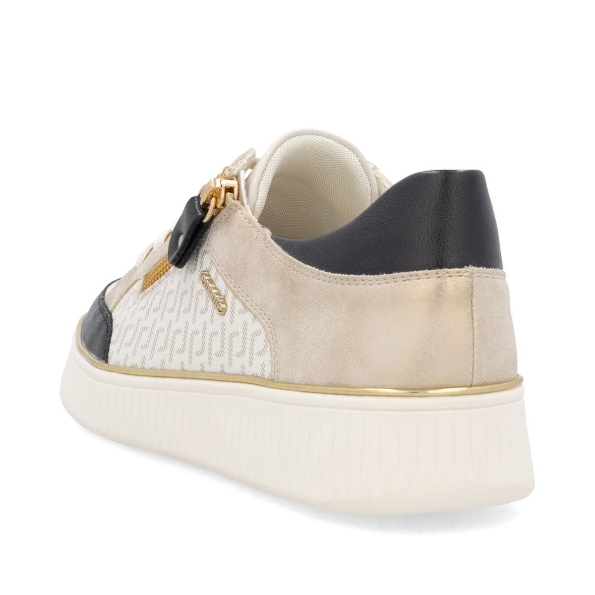 Remonte D2E04Women's Side Zip Sneaker
