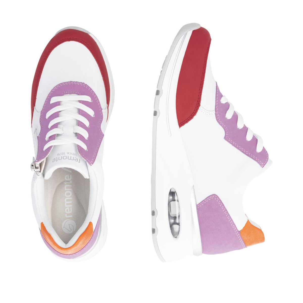 Remonte D2H00 Women's Wedge Sneaker
