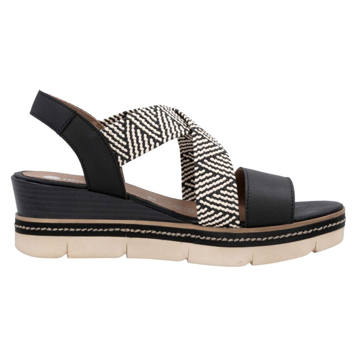 Remonte D2L54 Women's Sandals in Black