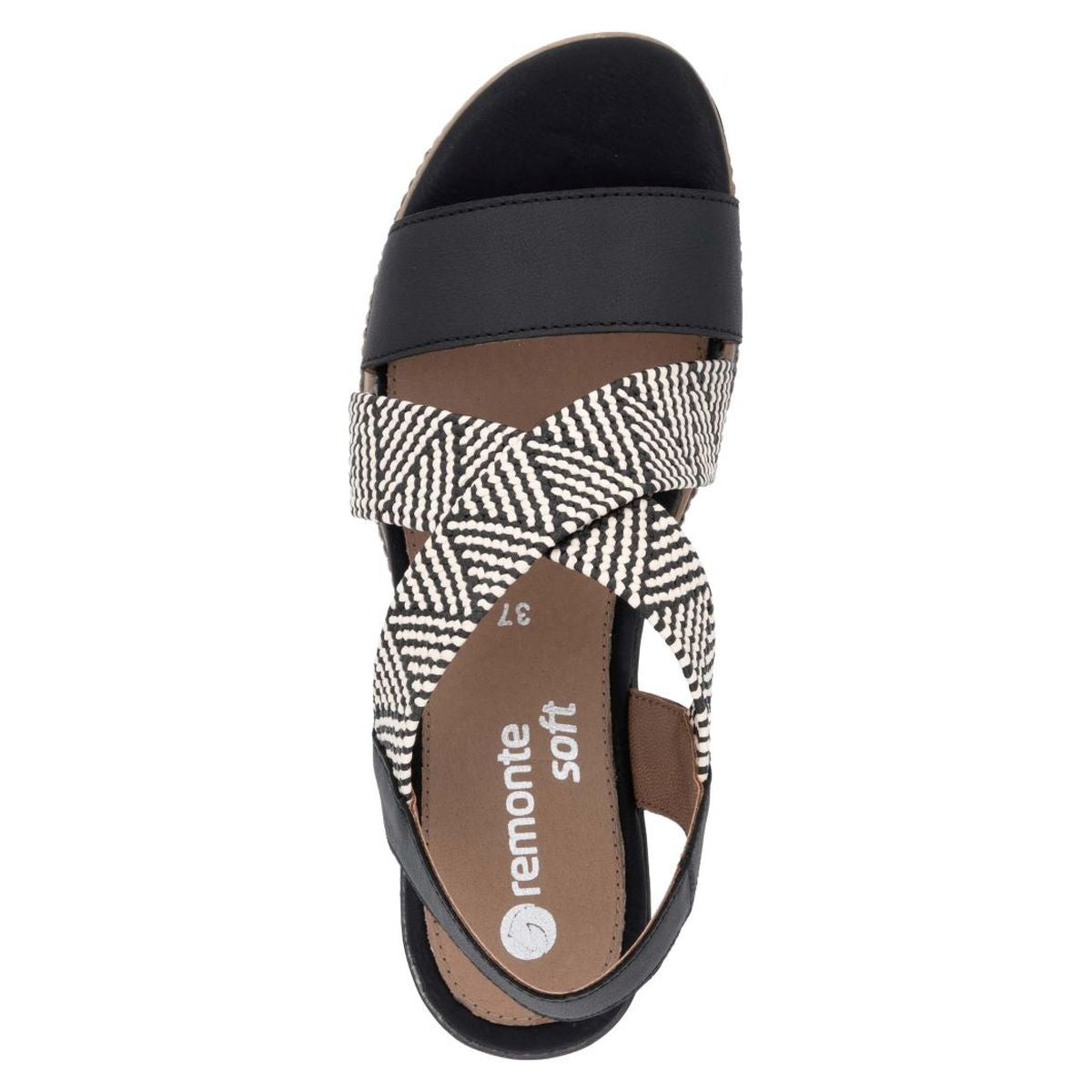 Remonte D2L54 Women's Sandals in Black