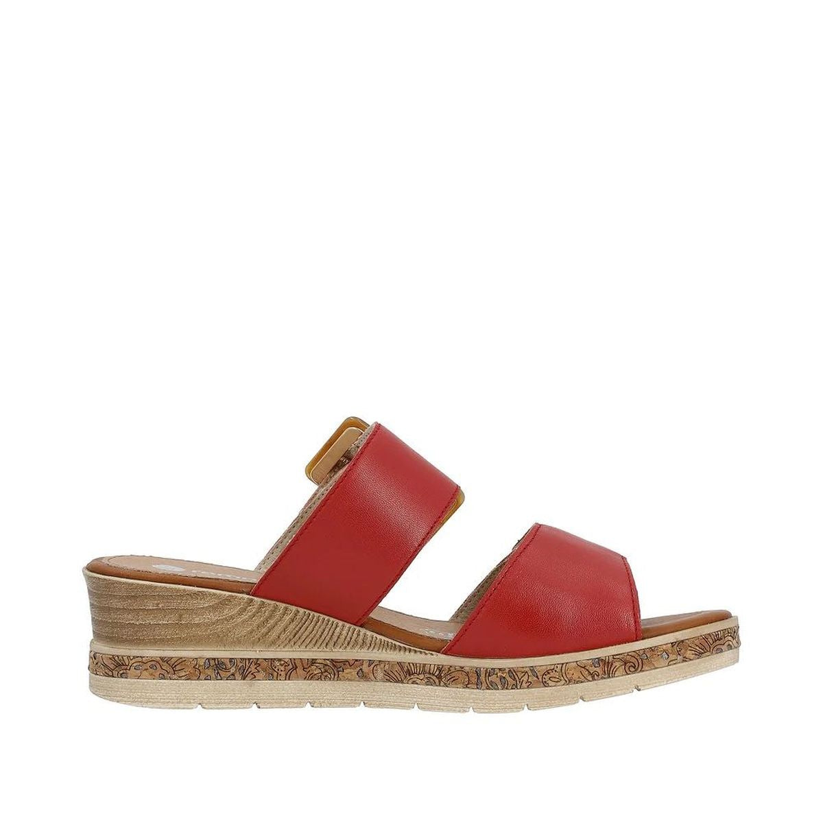 Remonte D3068 WOmen's Sandals in Red