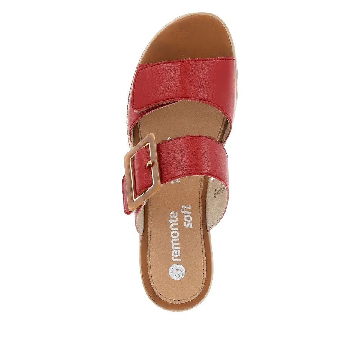Remonte D3068 WOmen's Sandals in Red