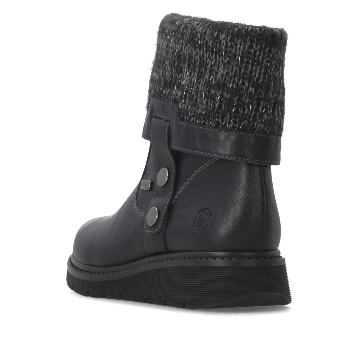 Remonte D3976 Women's Winter Boot – Black