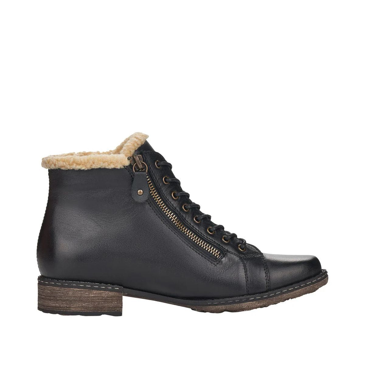Remonte D4372 Midnight Women's Lace Up Boots