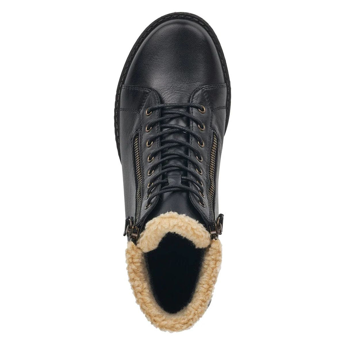 Remonte D4372 Midnight Women's Lace Up Boots
