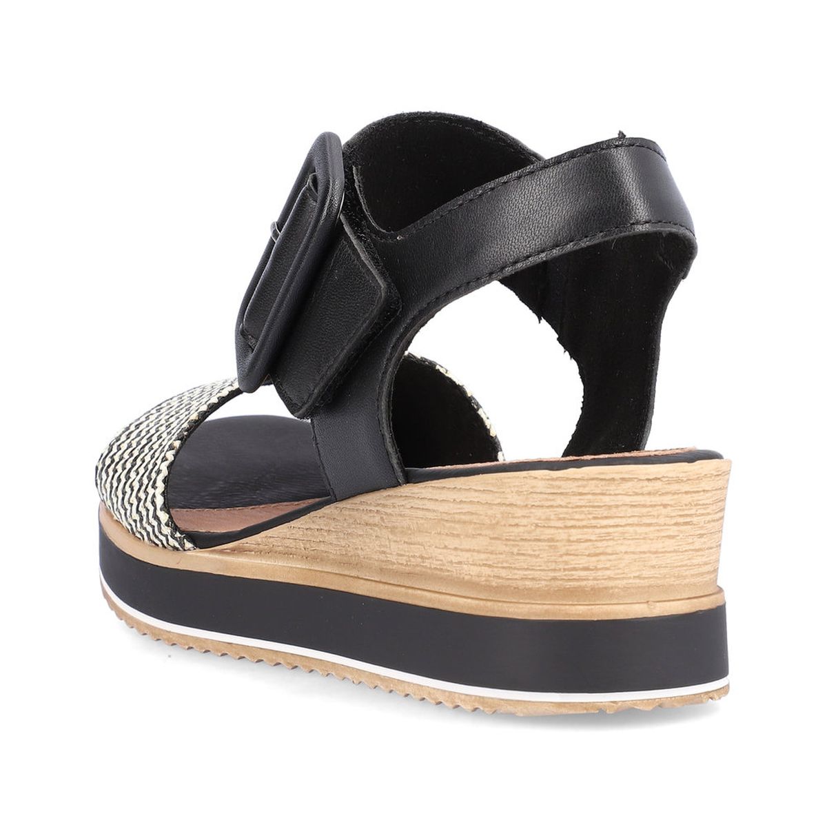 Remonte D6453 Women's Strap Wedge Sandals