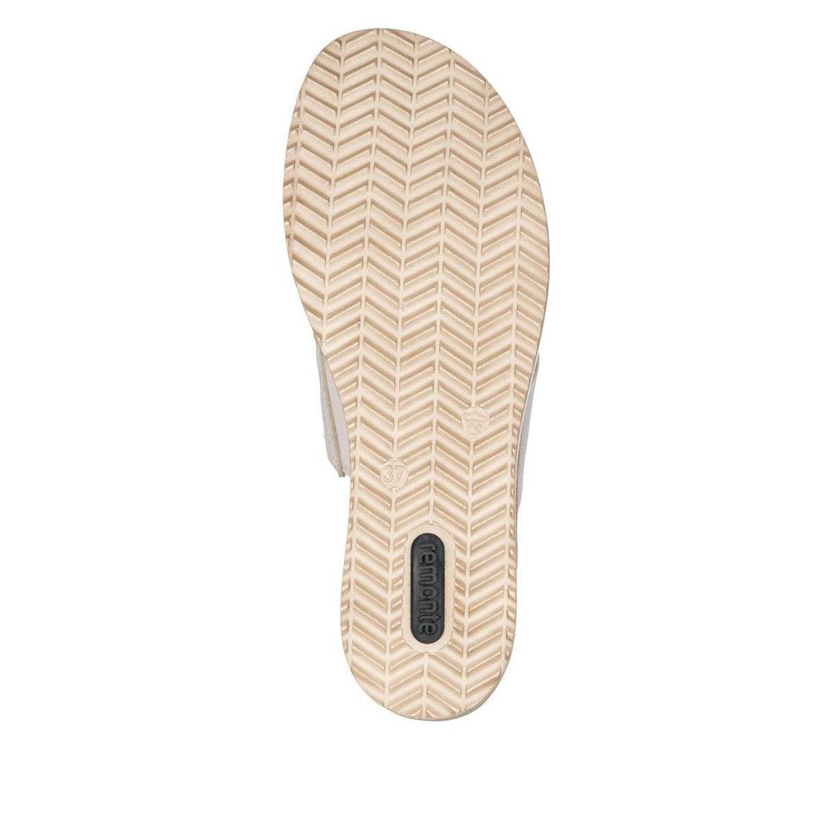 Remonte D6456 Women's Mule Sandals in Pale Gold