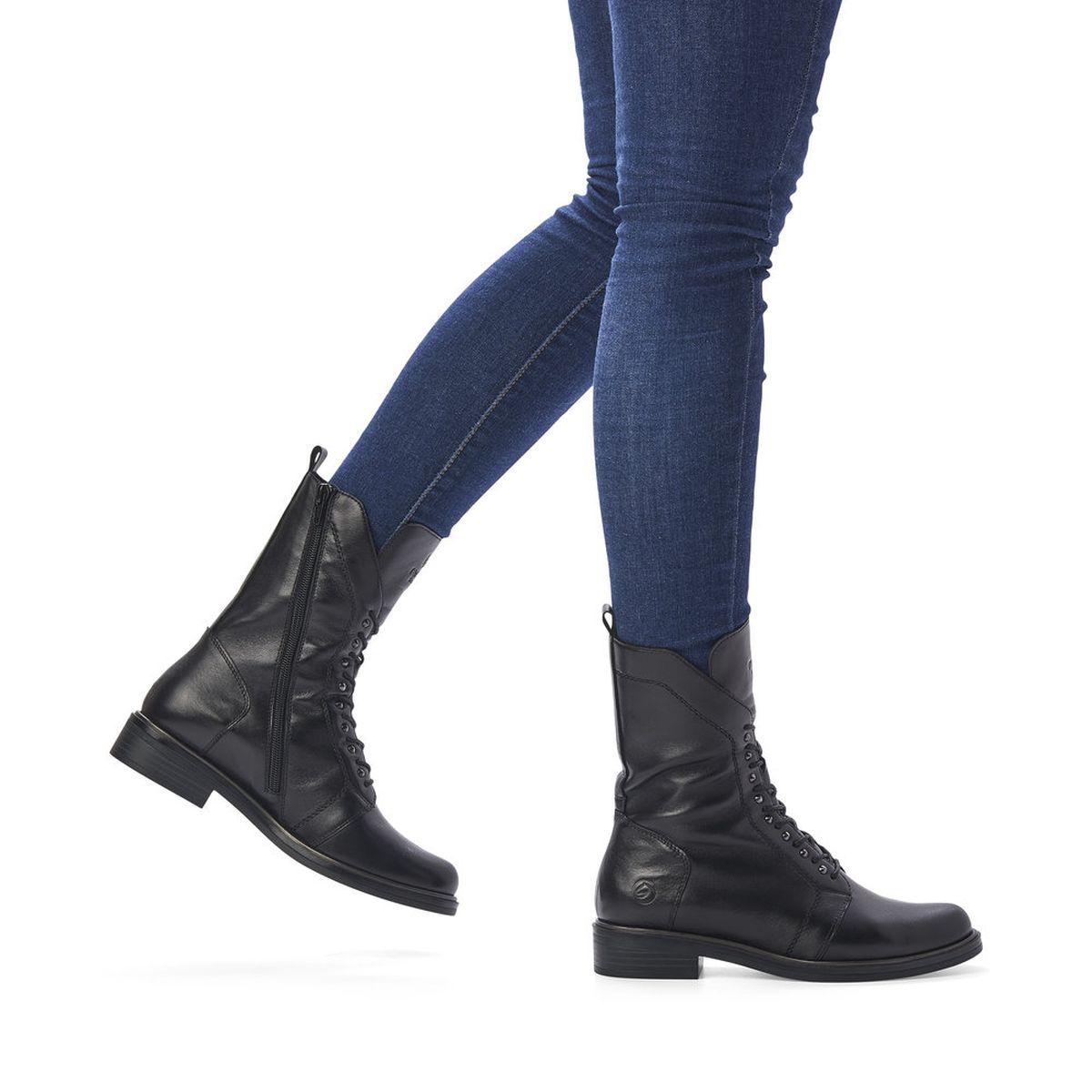 Remonte D8380 Women's Side Zip Ankle Boots