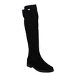 Remonte D8387 Women's High Boots, knee high black boots with slight lift heel and all day comfort. Style #D8380-01