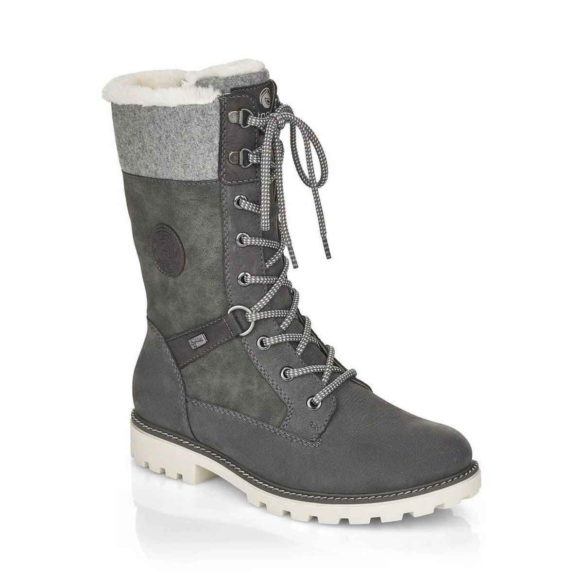 D8474 Lace Winter Boot