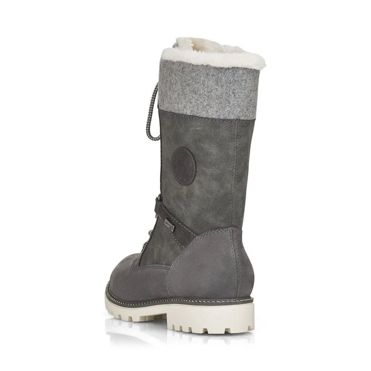 D8474 Lace Winter Boot