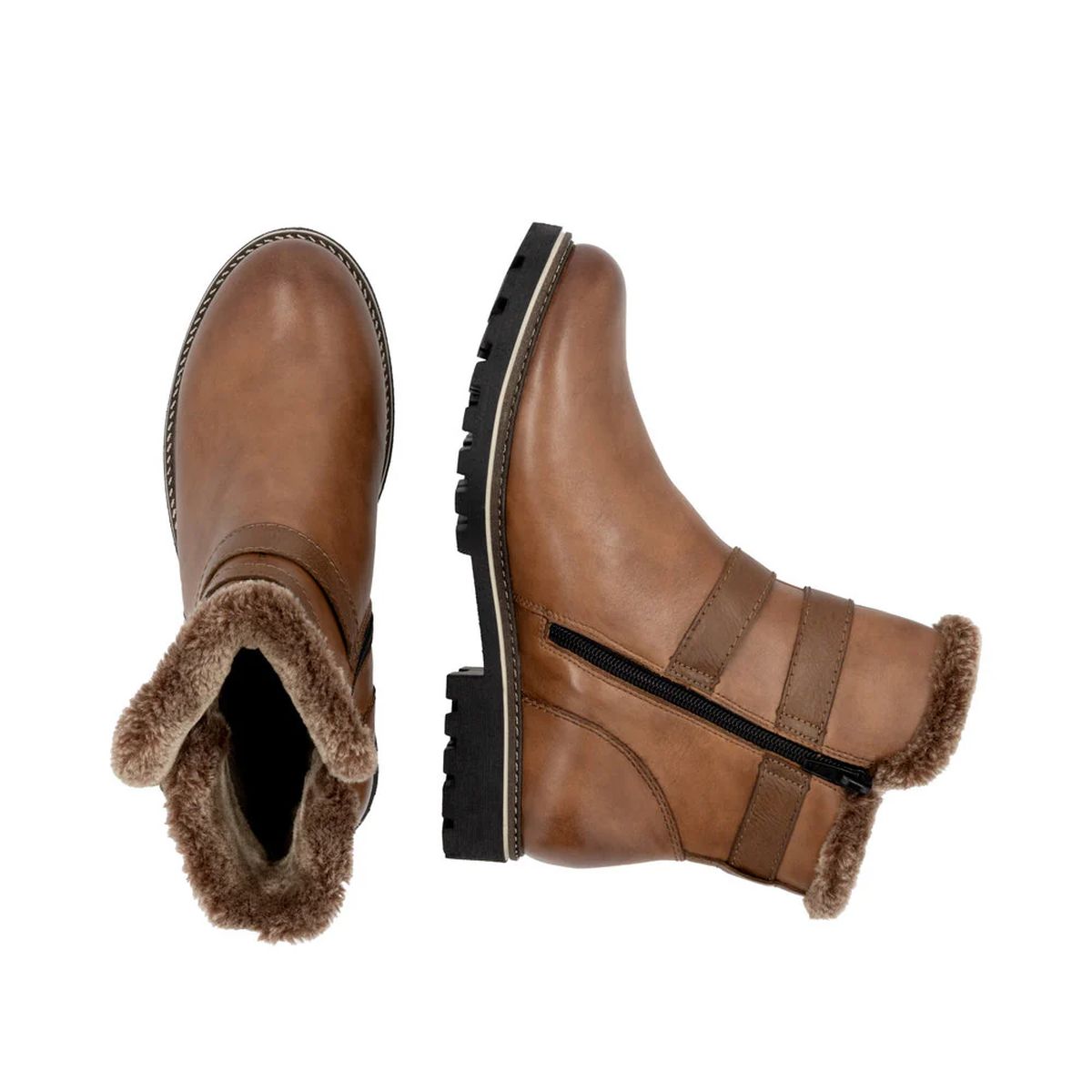 Remonte D8484 Women's Winter Boot in Muskat