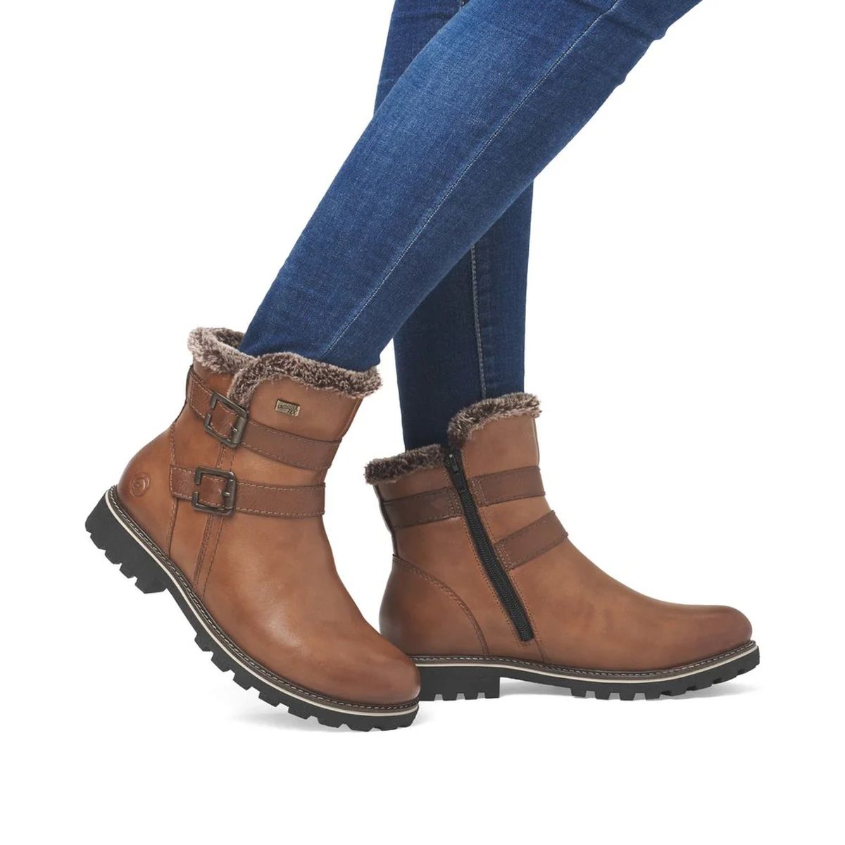 Remonte D8484 Women's Winter Boot in Muskat