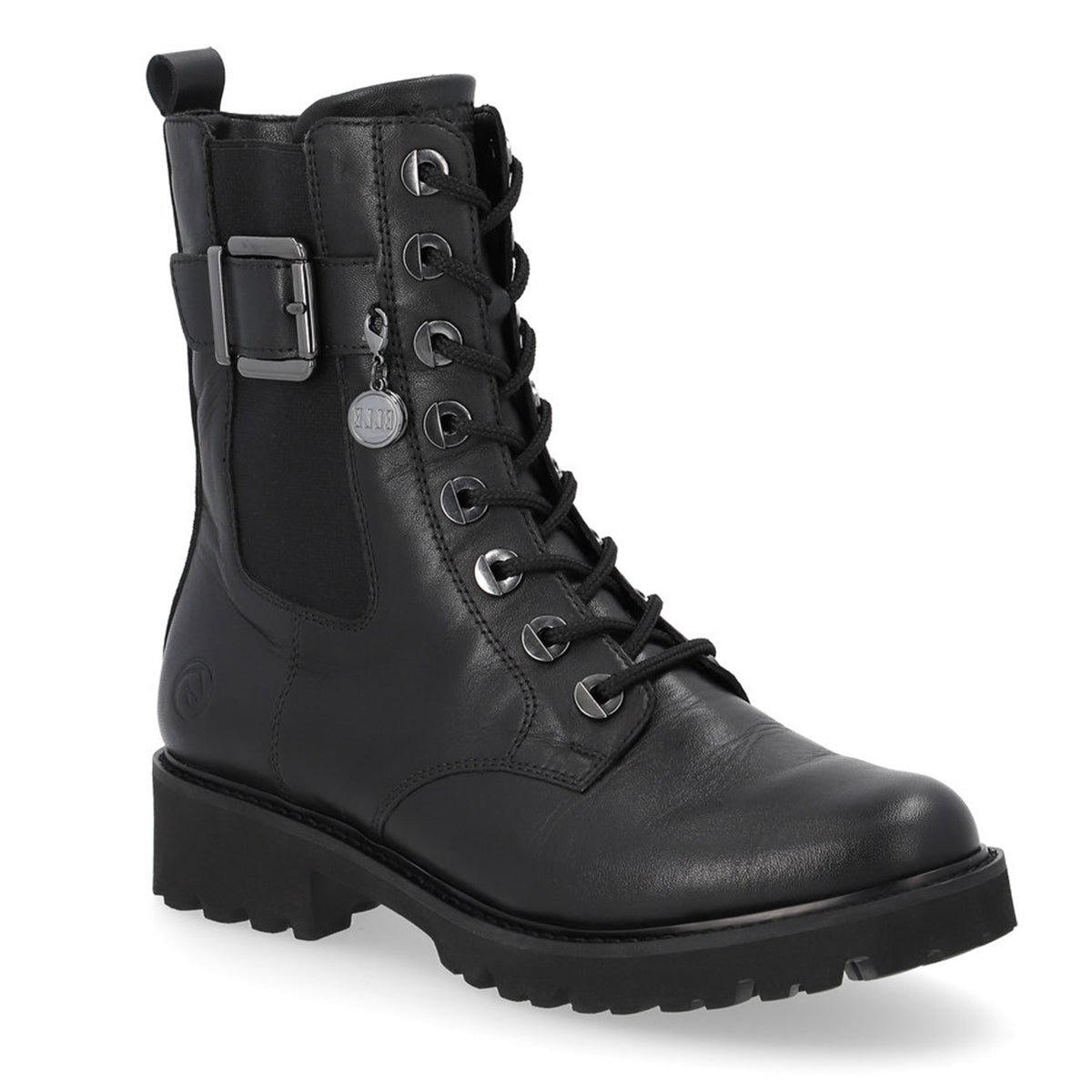 Remonte D8668 Women's Black Biker Boots