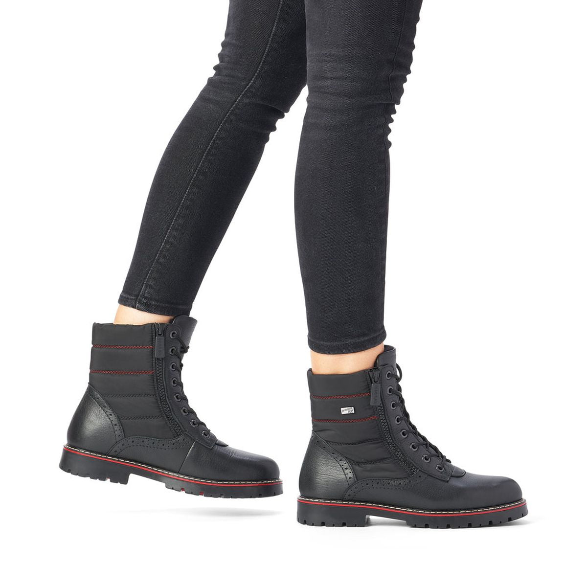 Remonte D9374 Women's Zip Ankle Boots