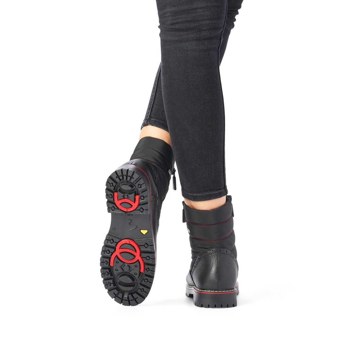 Remonte D9374 Women's Zip Ankle Boots