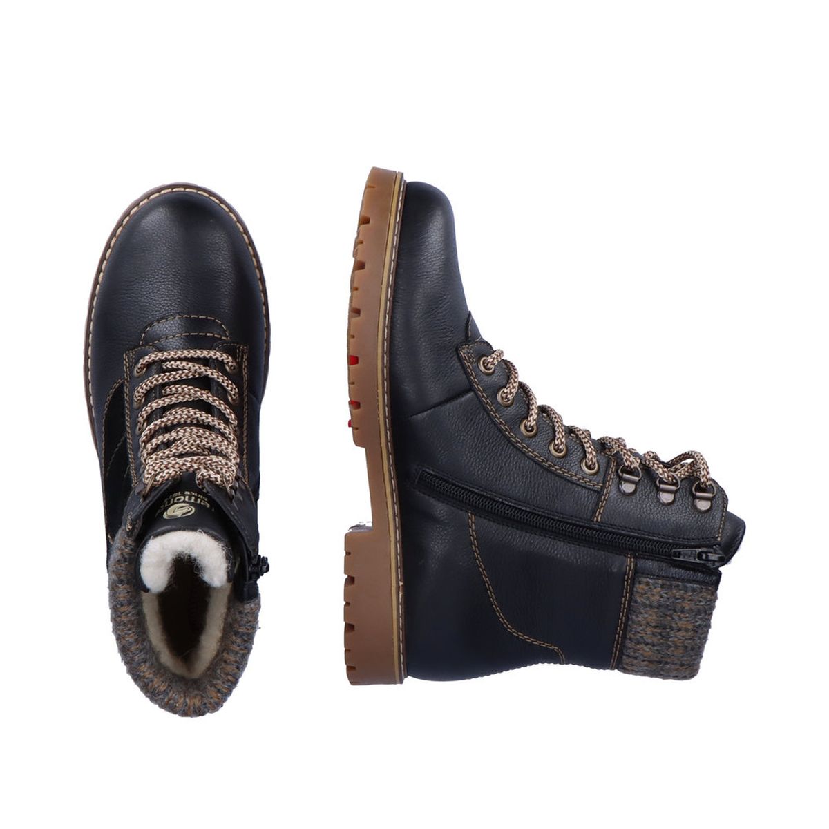 Remonte D9378 Women's Lace Up Boots