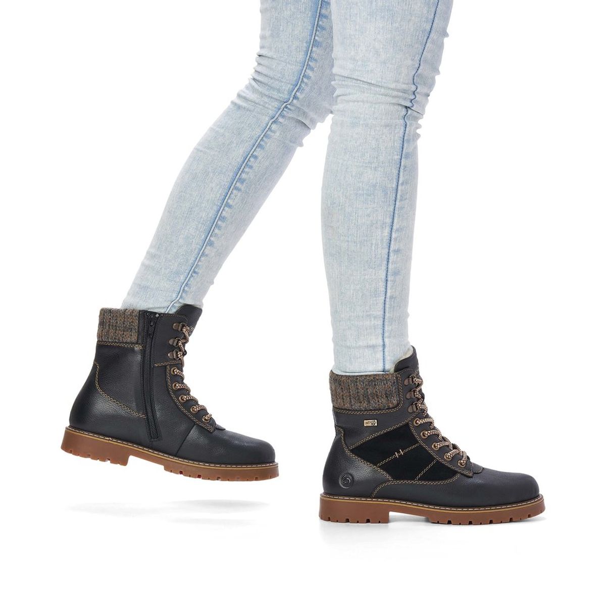 Remonte D9378 Women's Lace Up Boots