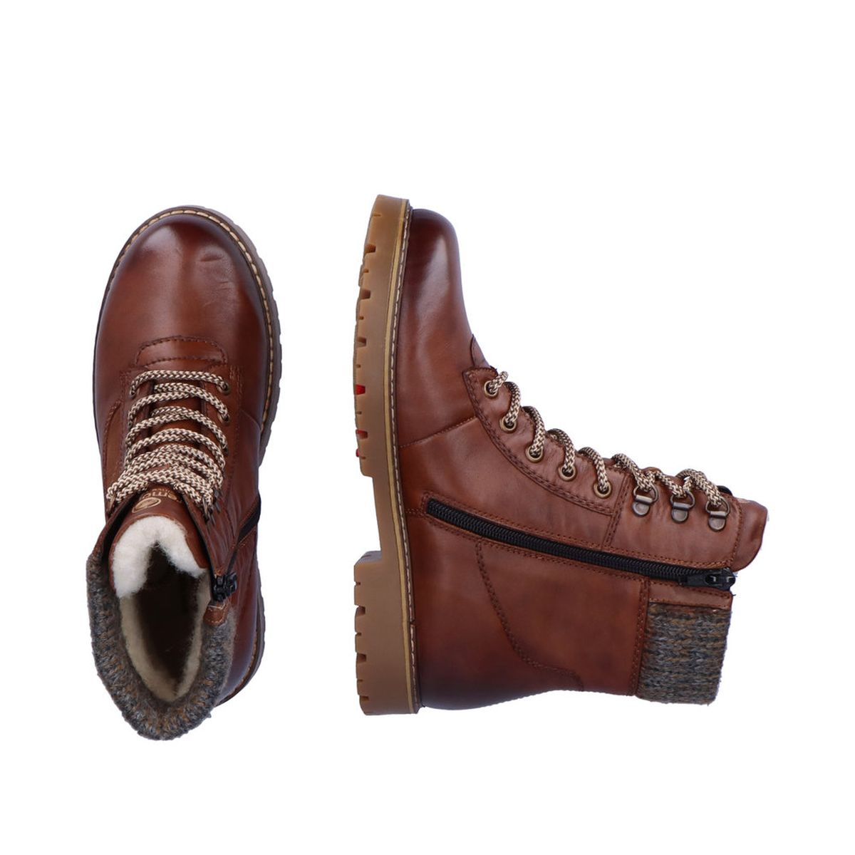 Remonte D9378 Women's Lace Up Boots