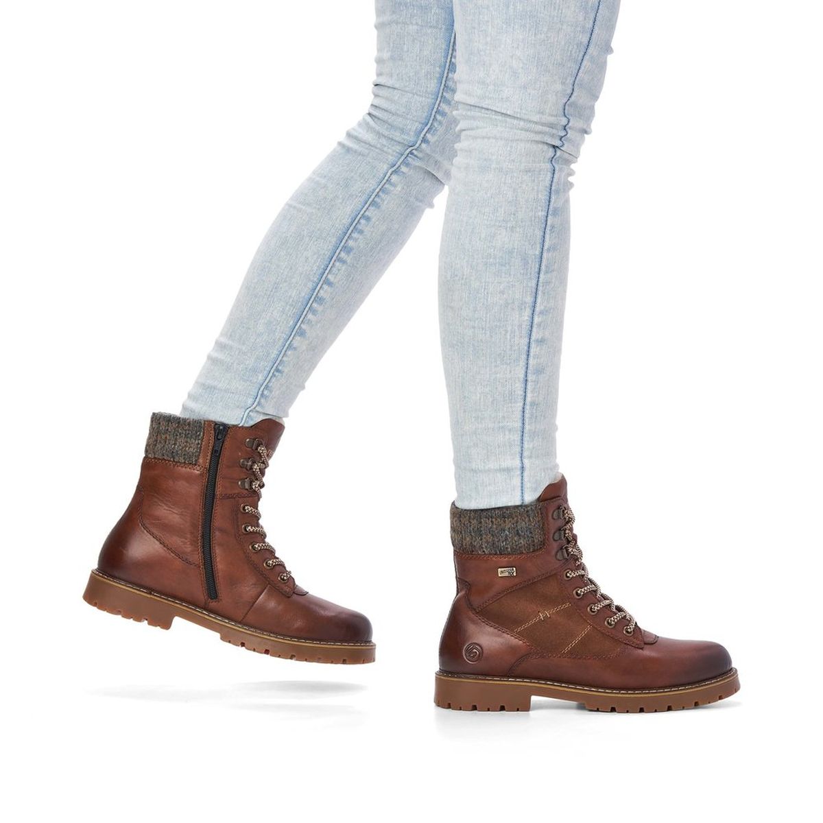 Remonte D9378 Women's Lace Up Boots