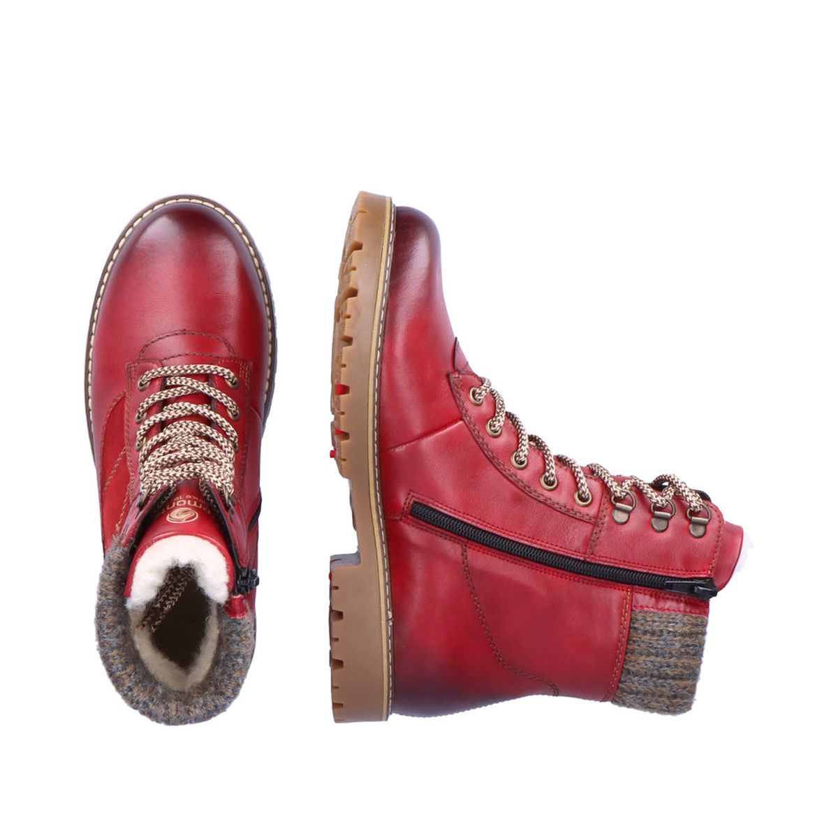 Remonte D9378 Women's Lace Up Boots