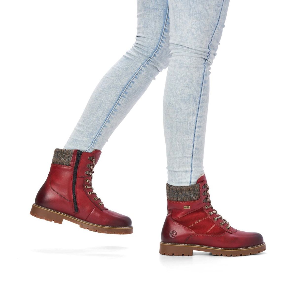 Remonte D9378 Women's Lace Up Boots