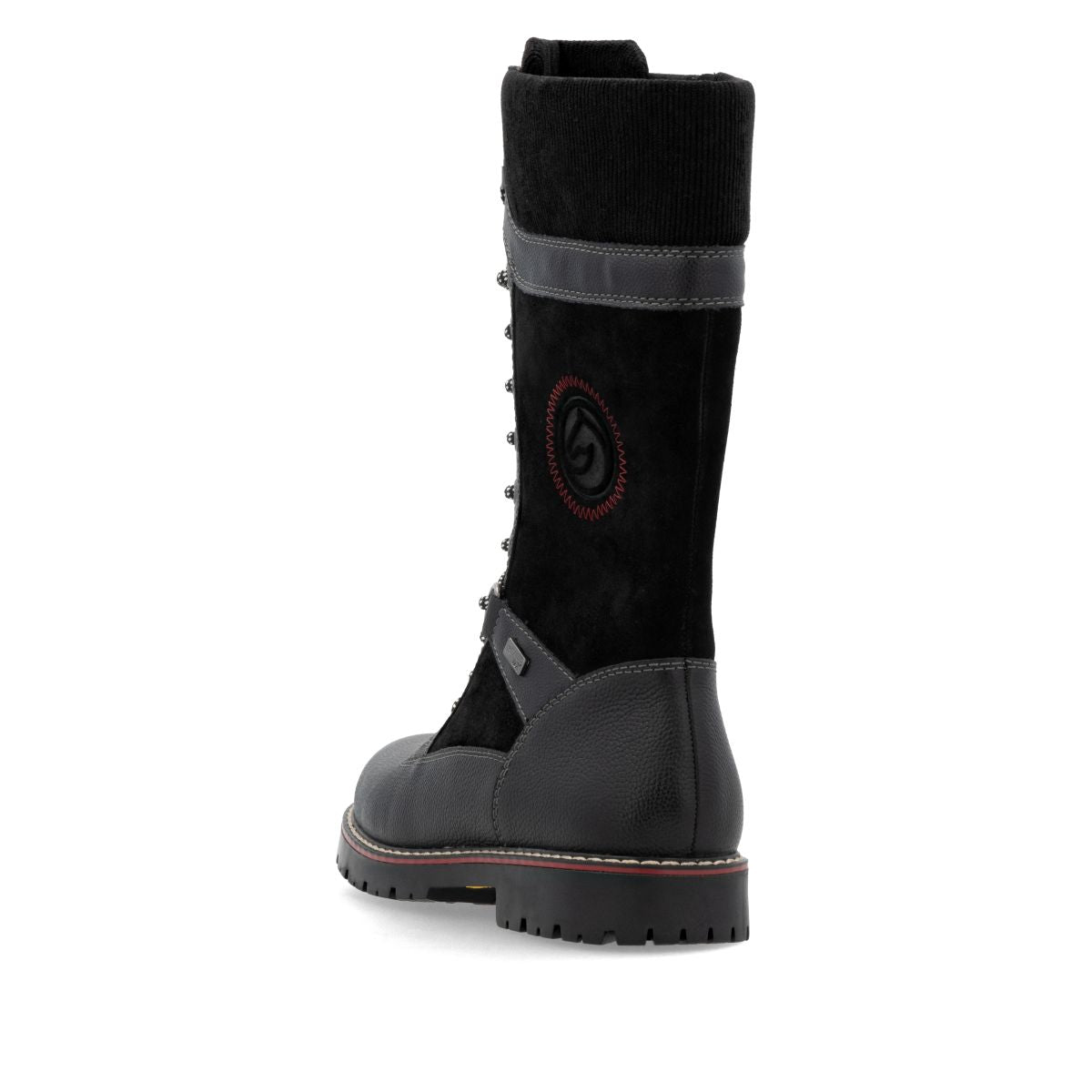 Remonte D9380 Women's High Grip Boot – Black