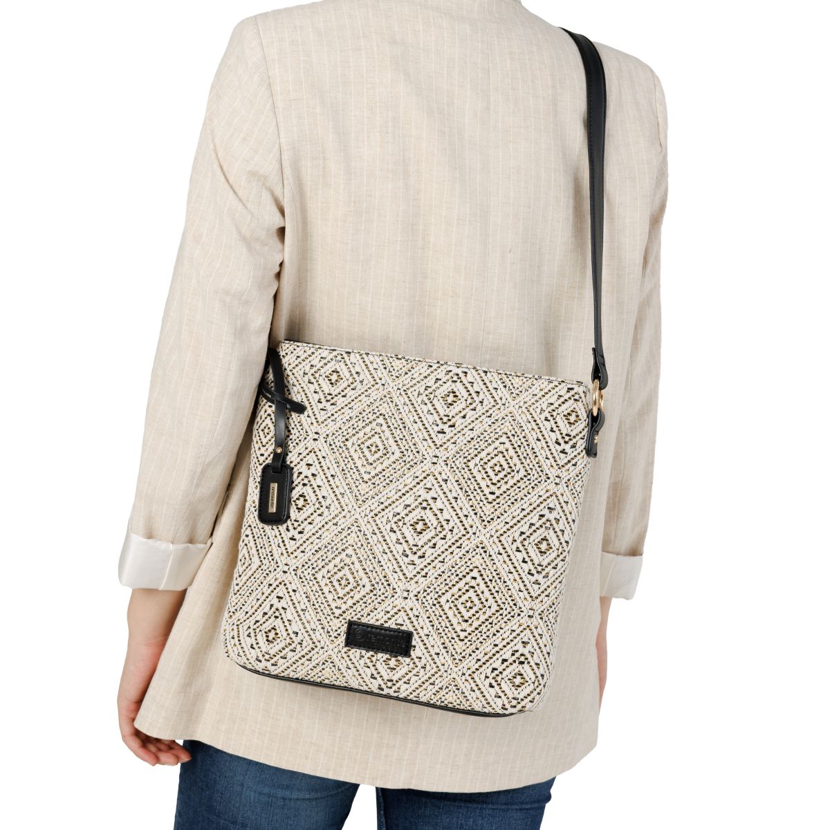 Remonte Q0731 Women's Shoulder Bag - White