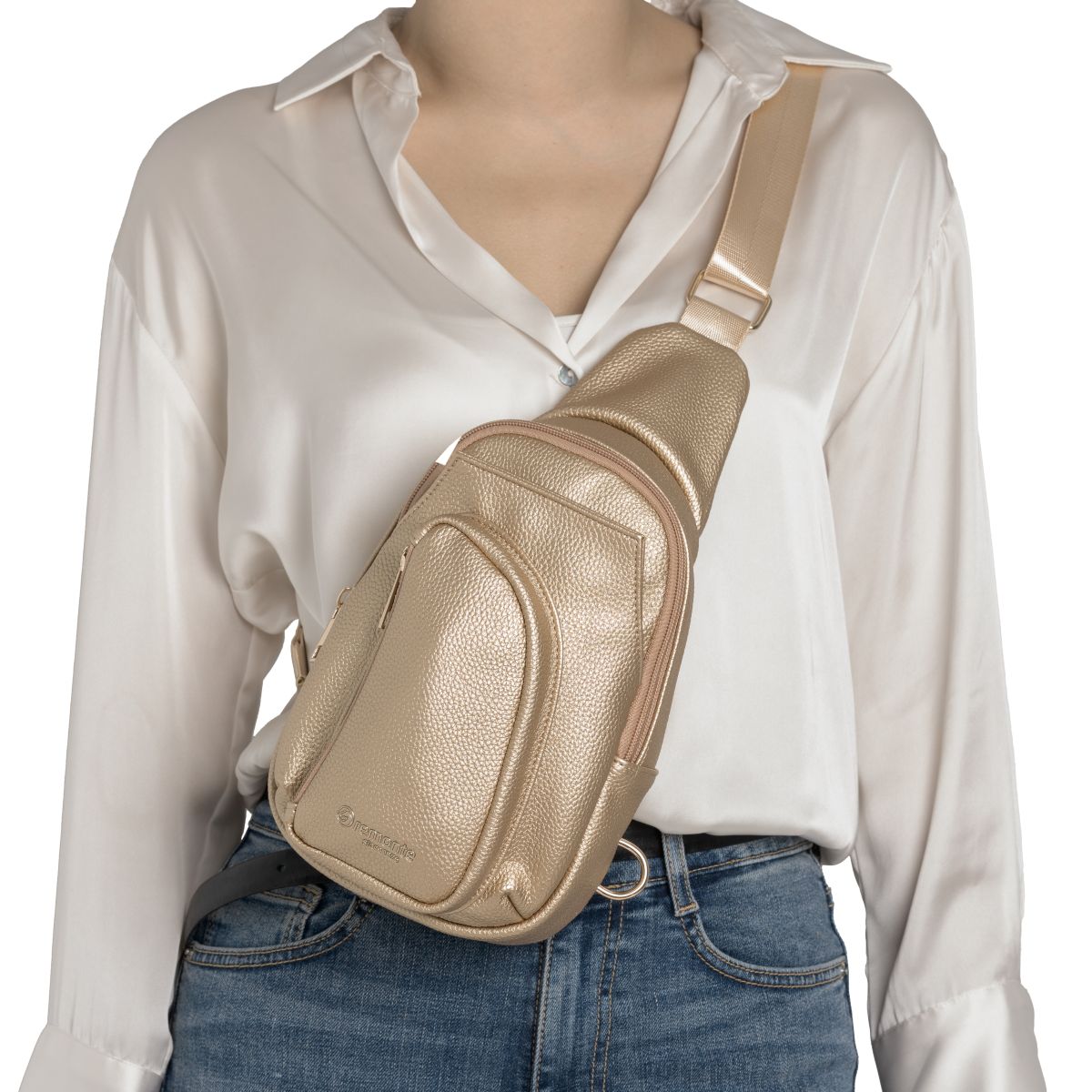 Remonte Q0809 Women's Sling Bag - Gold