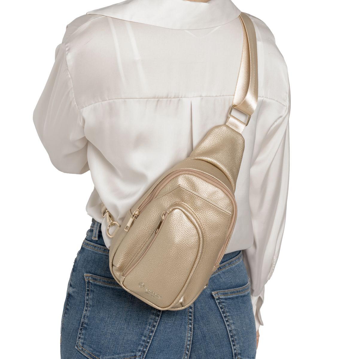Remonte Q0809 Women's Sling Bag - Gold