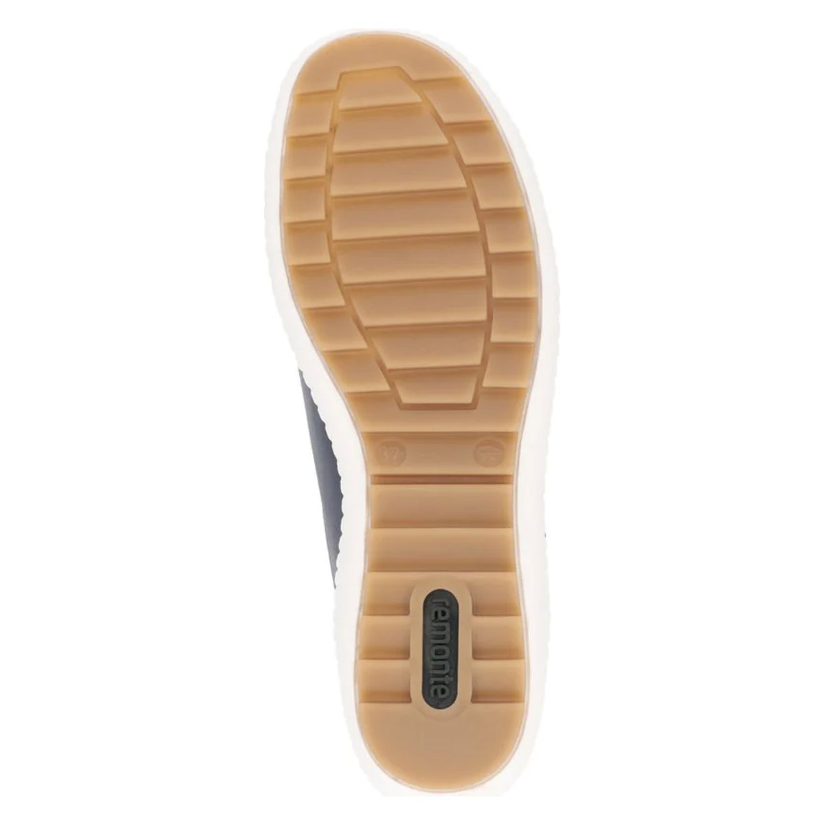 Remonte R1432 Women's Lace Up Shoe in Blue