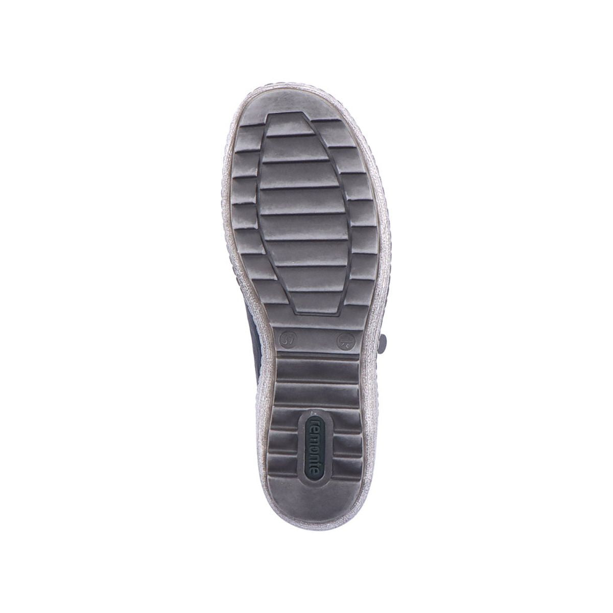 Remonte R1486 Zip Boot in Black