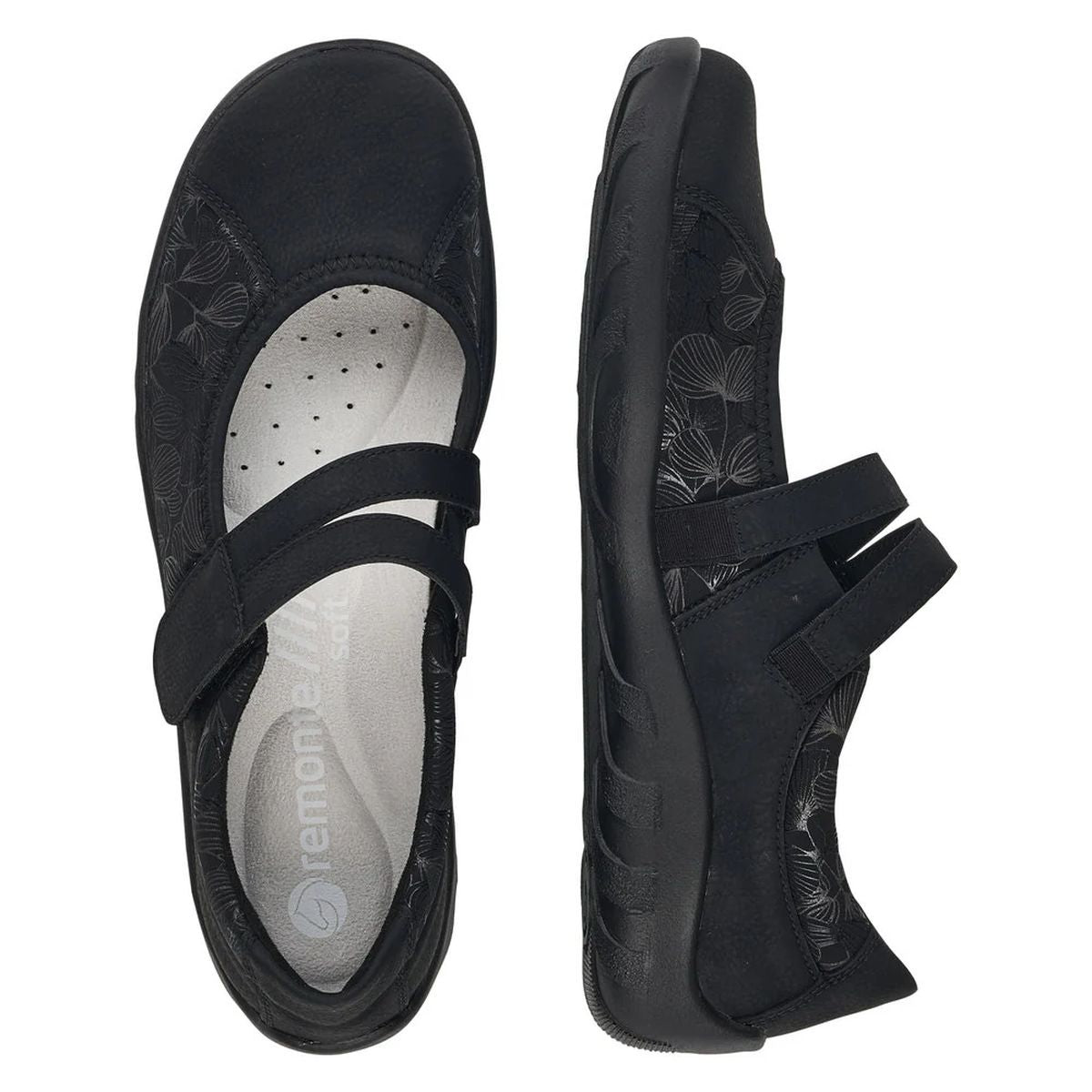 Remonte R3510 Women's Mary Jane Ballerina Flats
